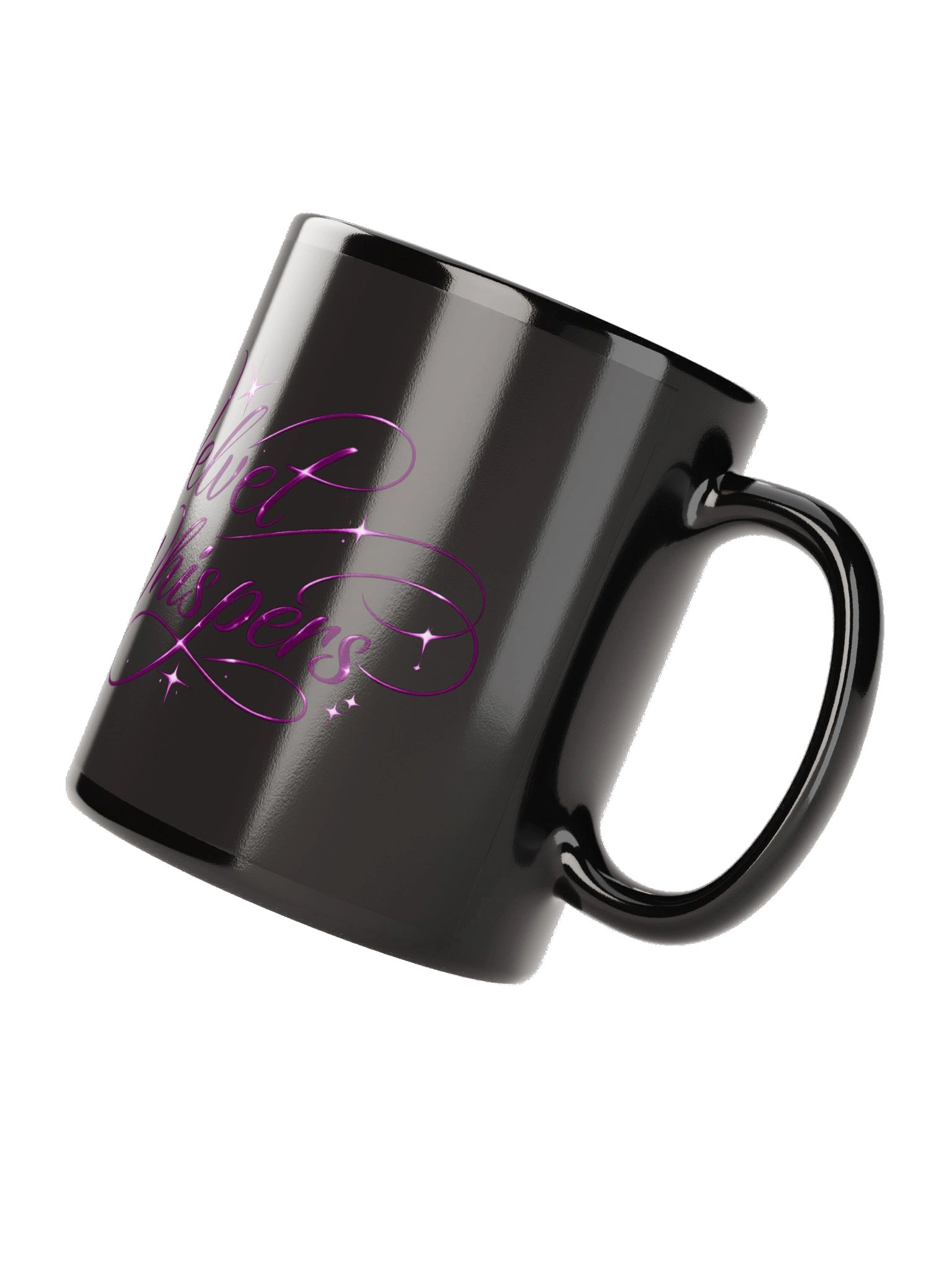 Black Glossy Mug product image (4)