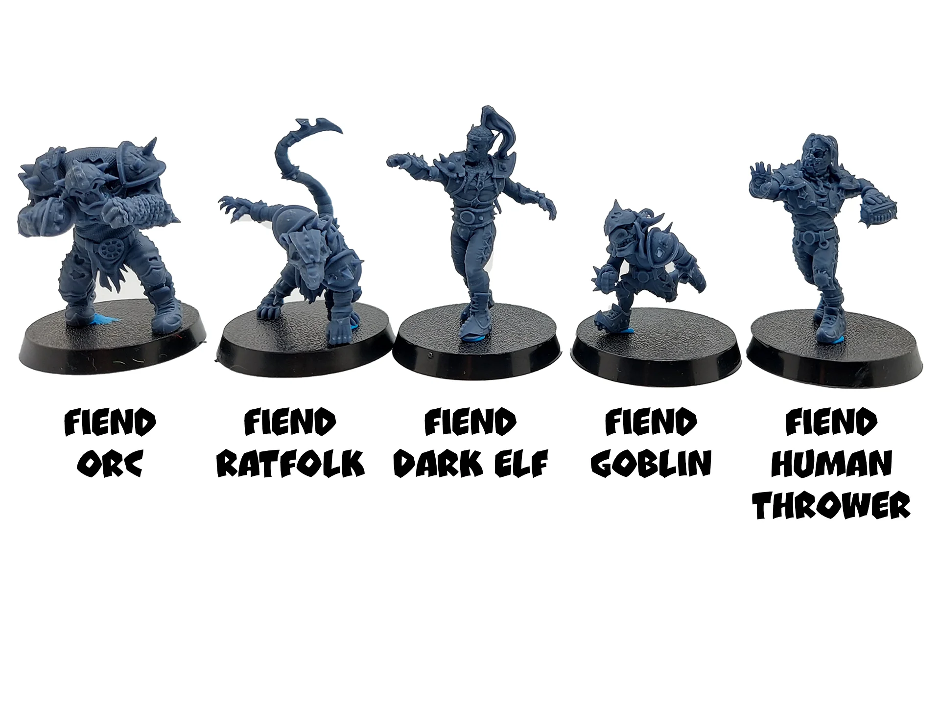Chaos Fiend Fantasy Football Team - UGNI Miniatures product image (6)