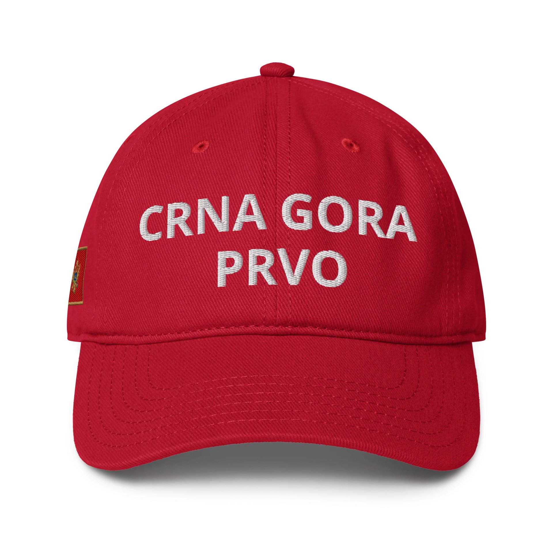 Montenegro First Embroidered Cap product image (3)