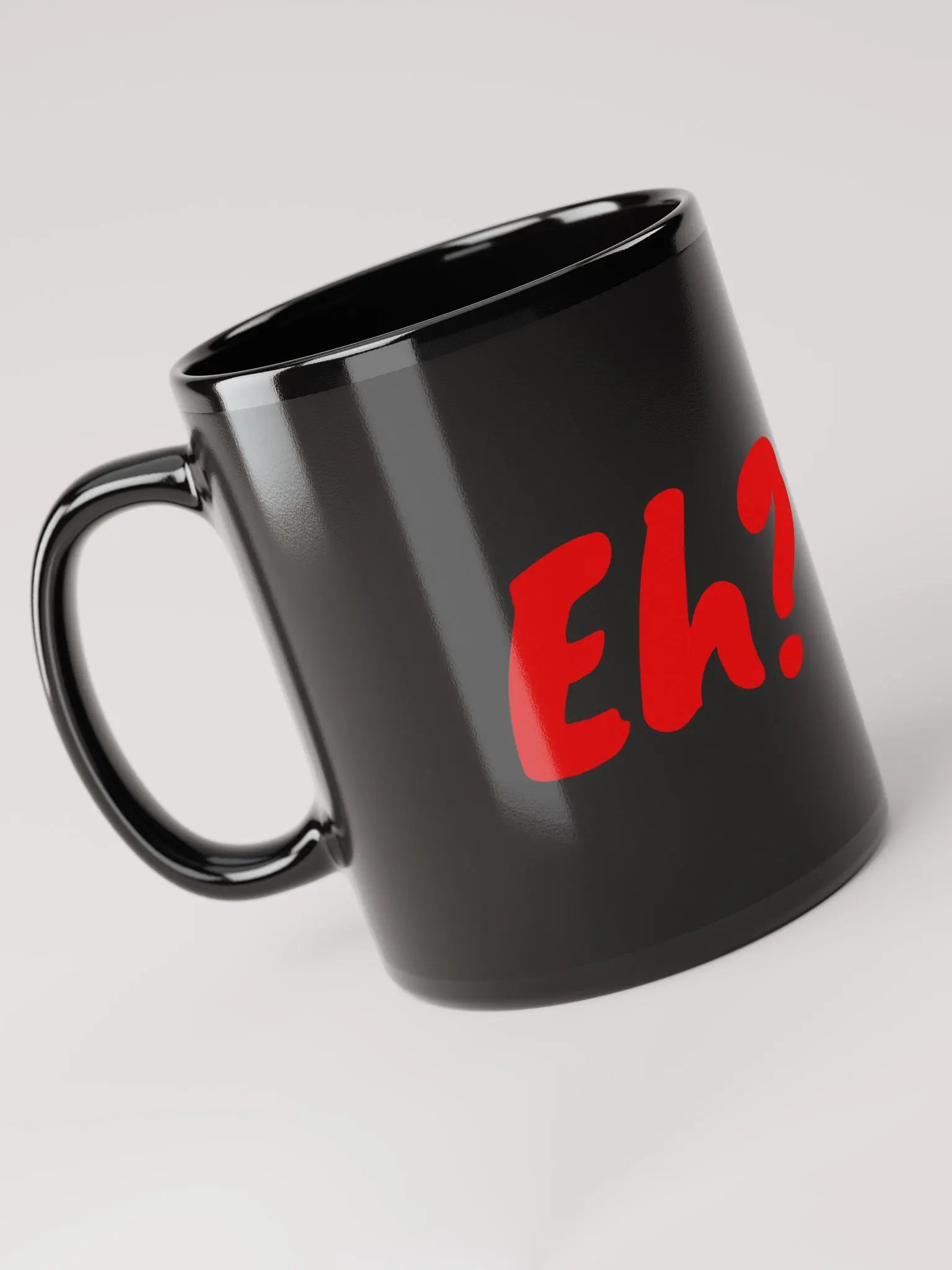 Moose Dumpy Black Mug! product image (5)