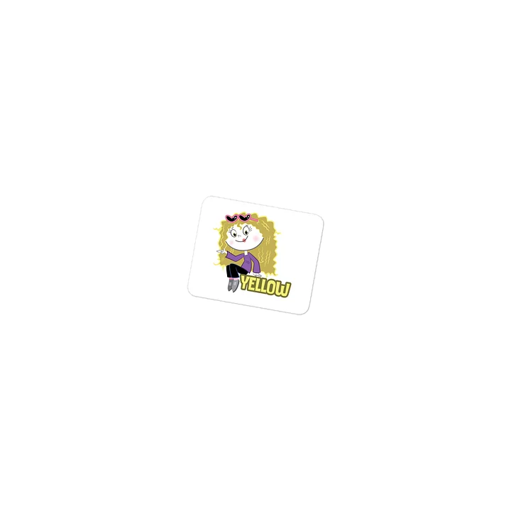 Yellow Sticker product image (1)