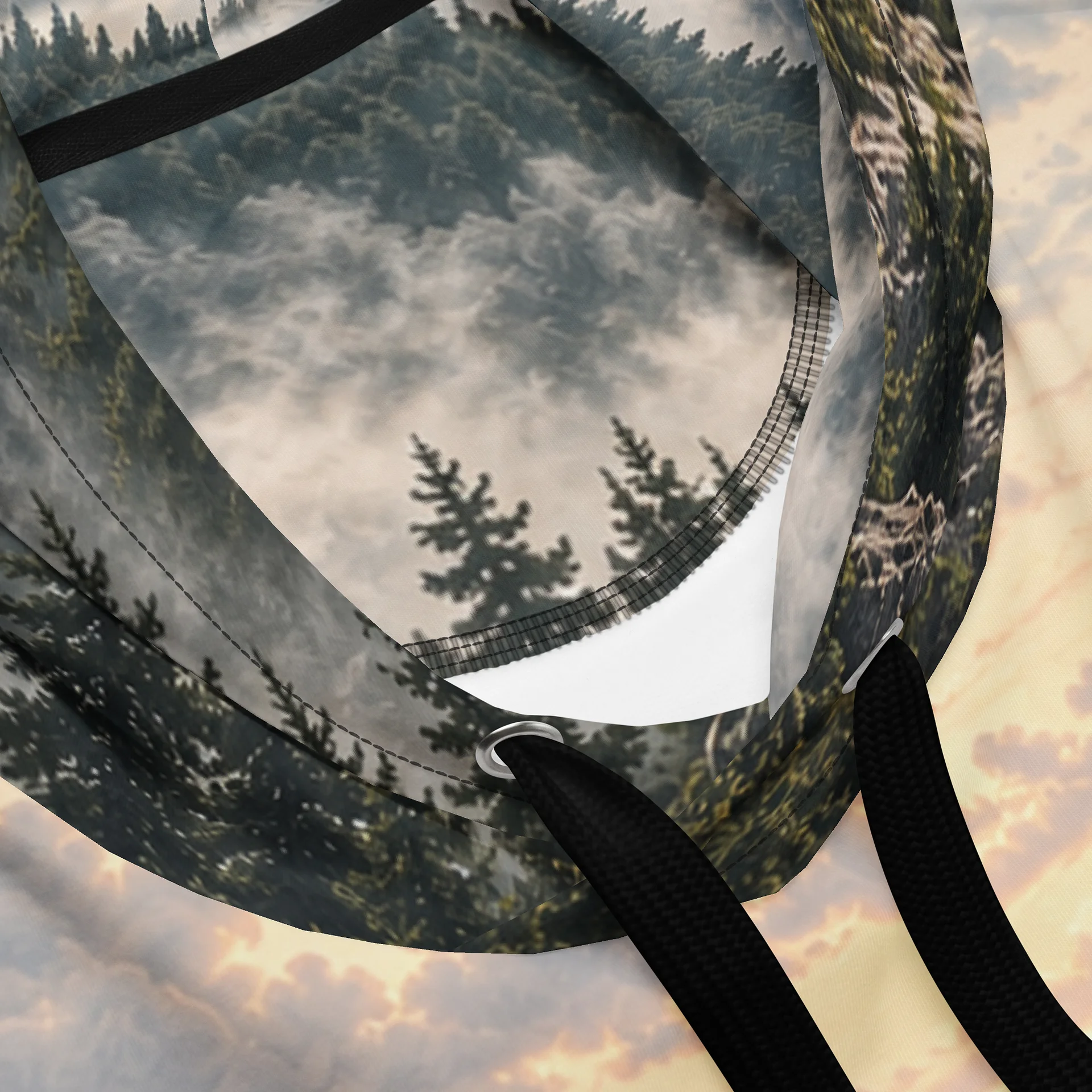 Misty Pines All-Over Hoodie product image (4)