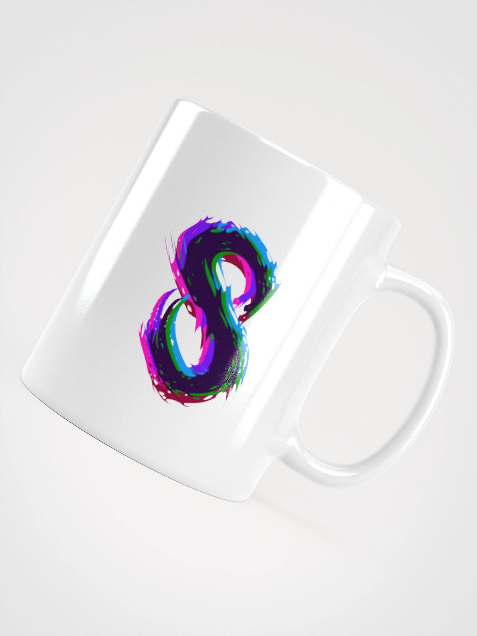 SamurOni White Mug product image (14)