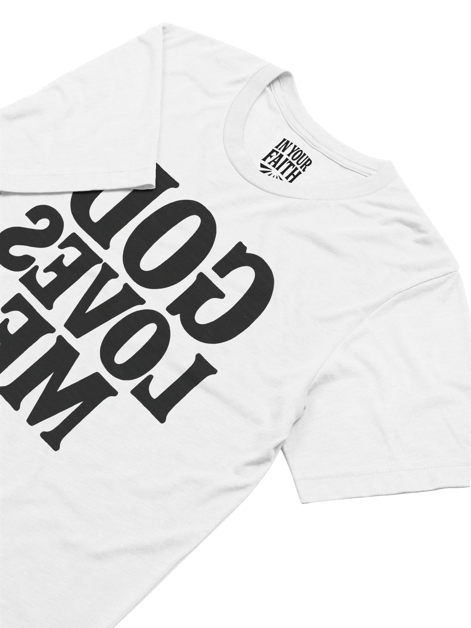 Mirror Message T-Shirt product image (2)