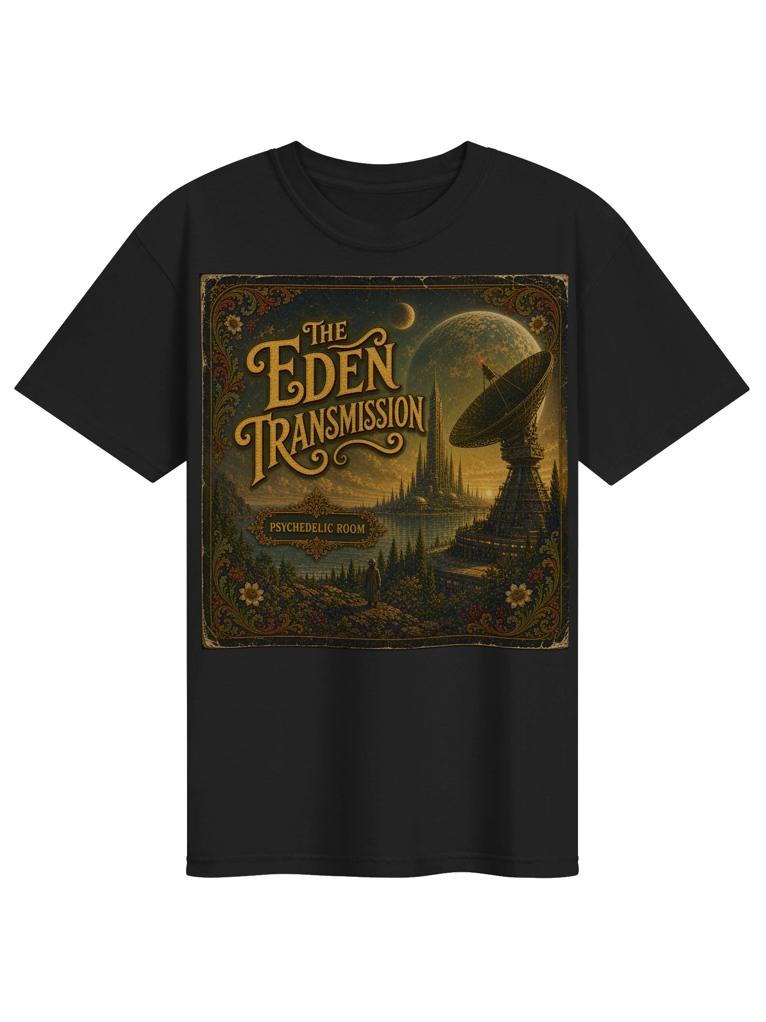 The Eden Transmission T-shirt product image (1)
