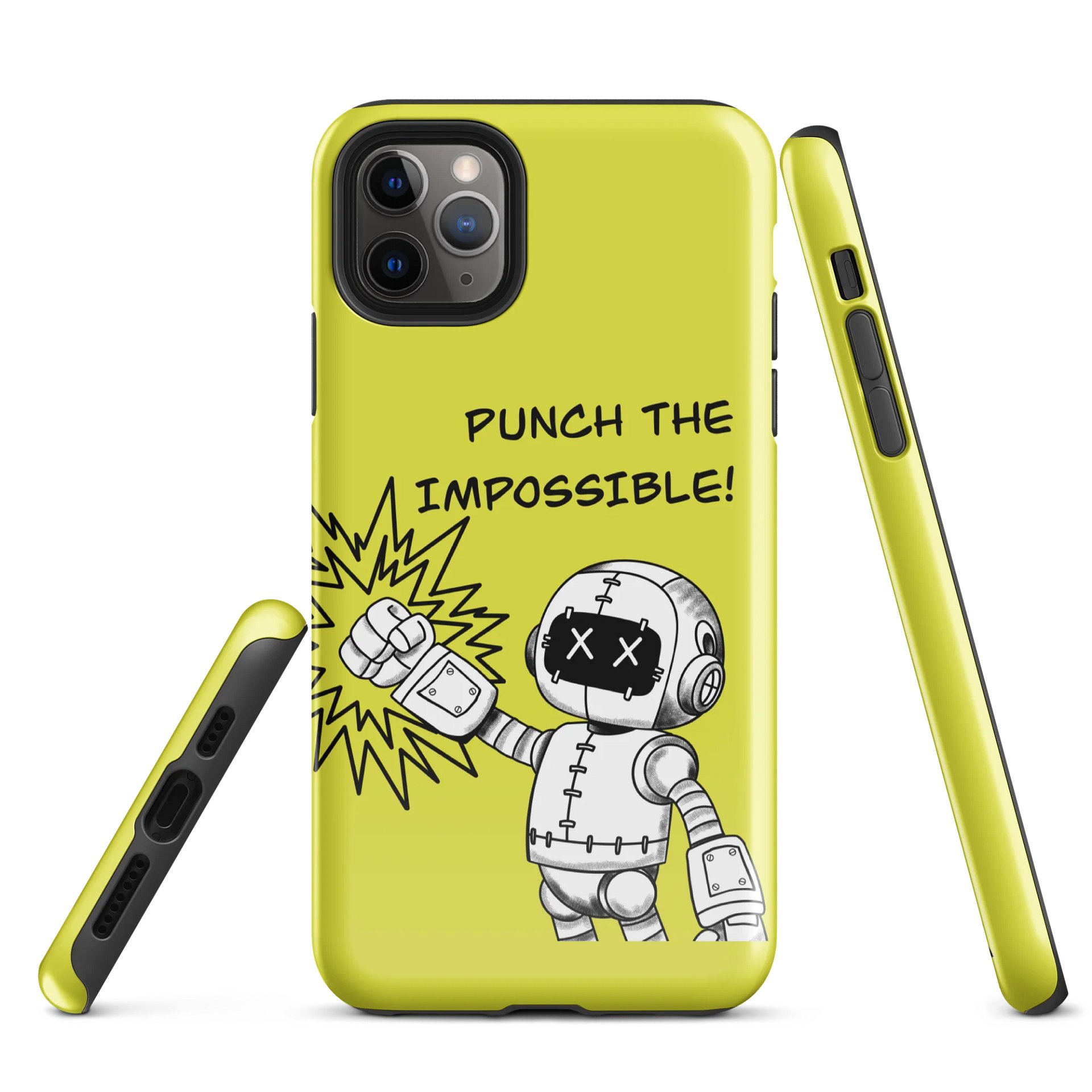 Punch the impossible iPhone® Tough Case product image (3)