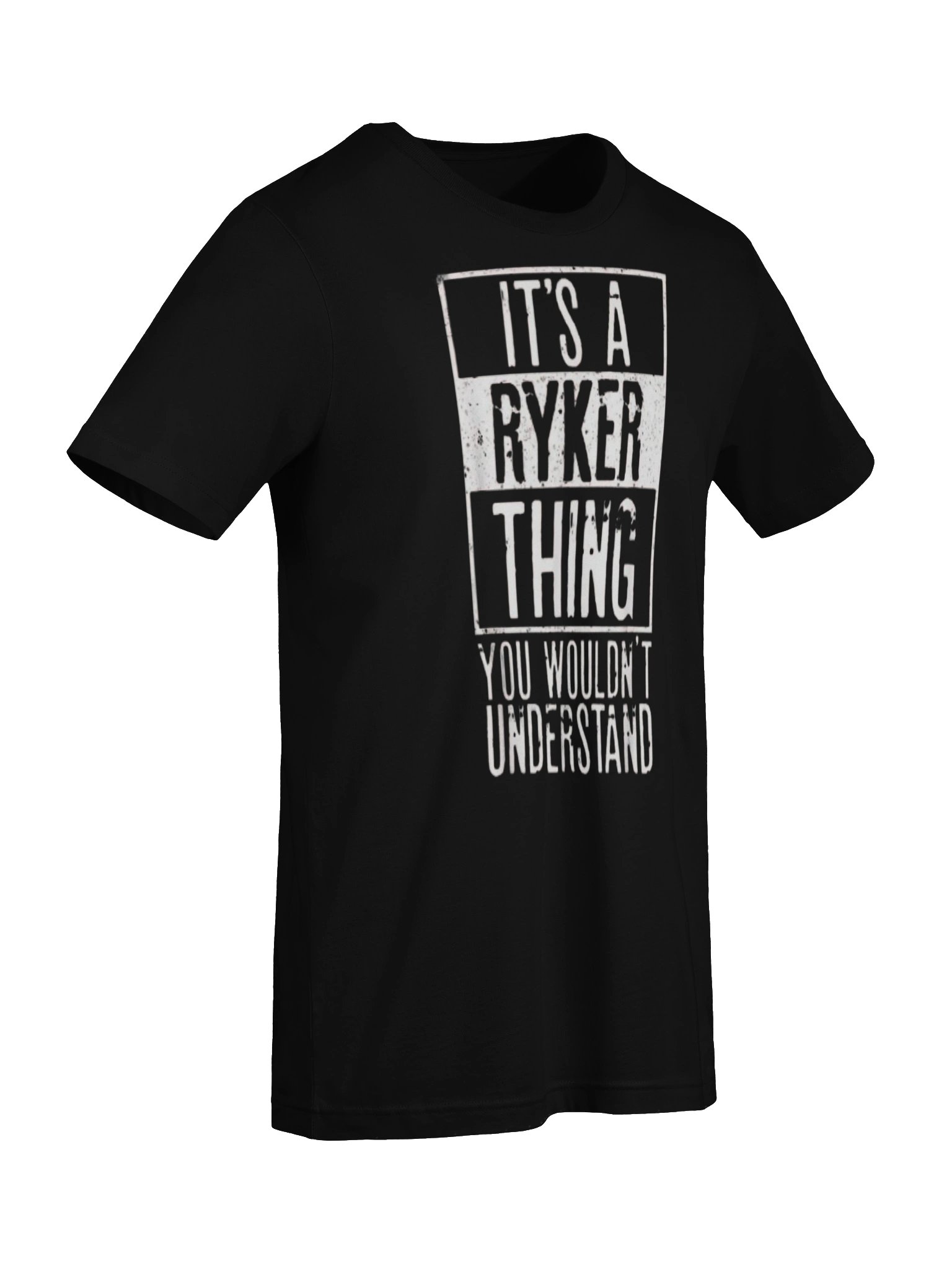 It's A Ryker Thing You Wouldn't Understand T-Shirt - Personalized First Name Tee product image (25)