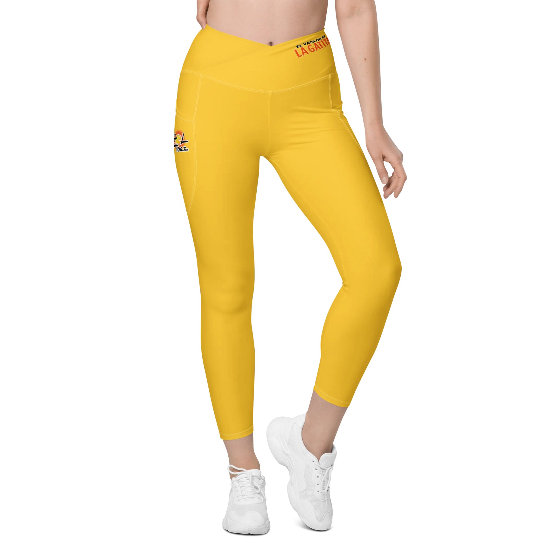 El Zol 106.7 Leggings with Pockets product image (1)