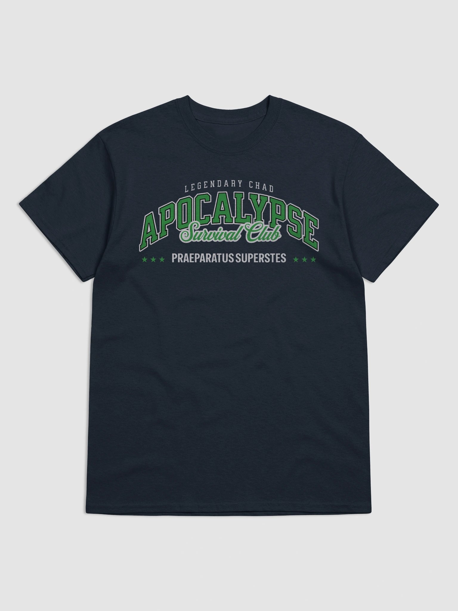 APOCALYPSE SURVIVAL CLUB vintage tee product image (44)