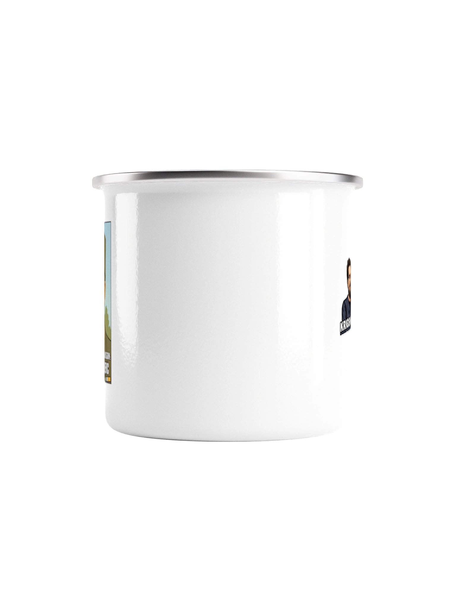 Frankrikes Gunvald Larsson: Philippe Leclerc (emaljmugg) product image (3)