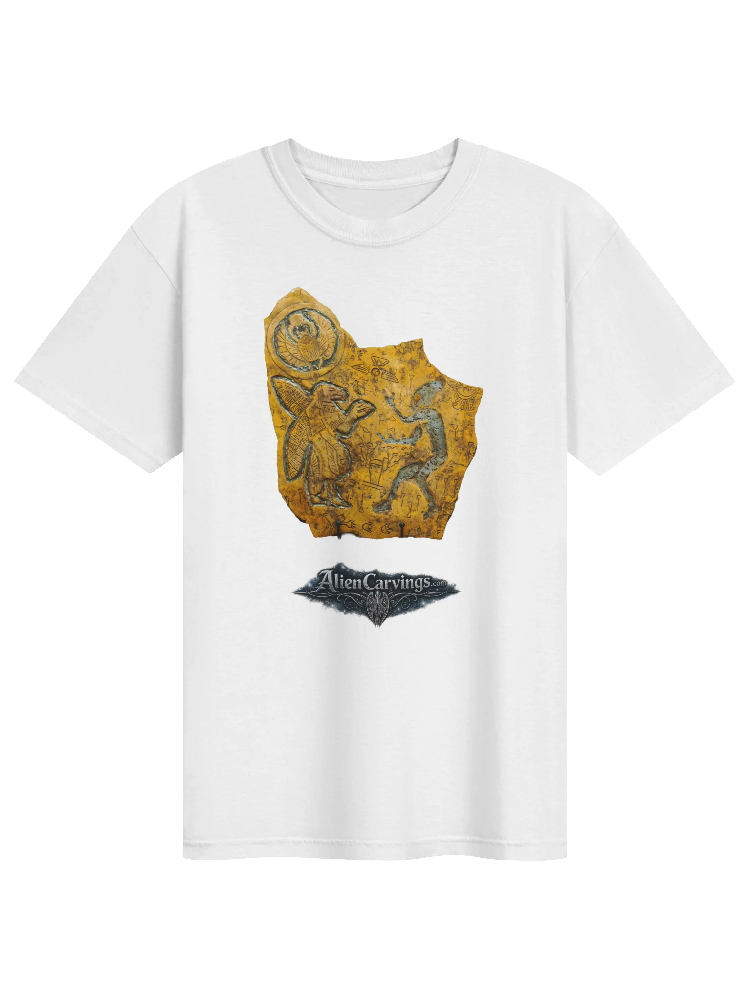 Aliencarvings.com Anunnaki Igigi Tablet White product image (1)