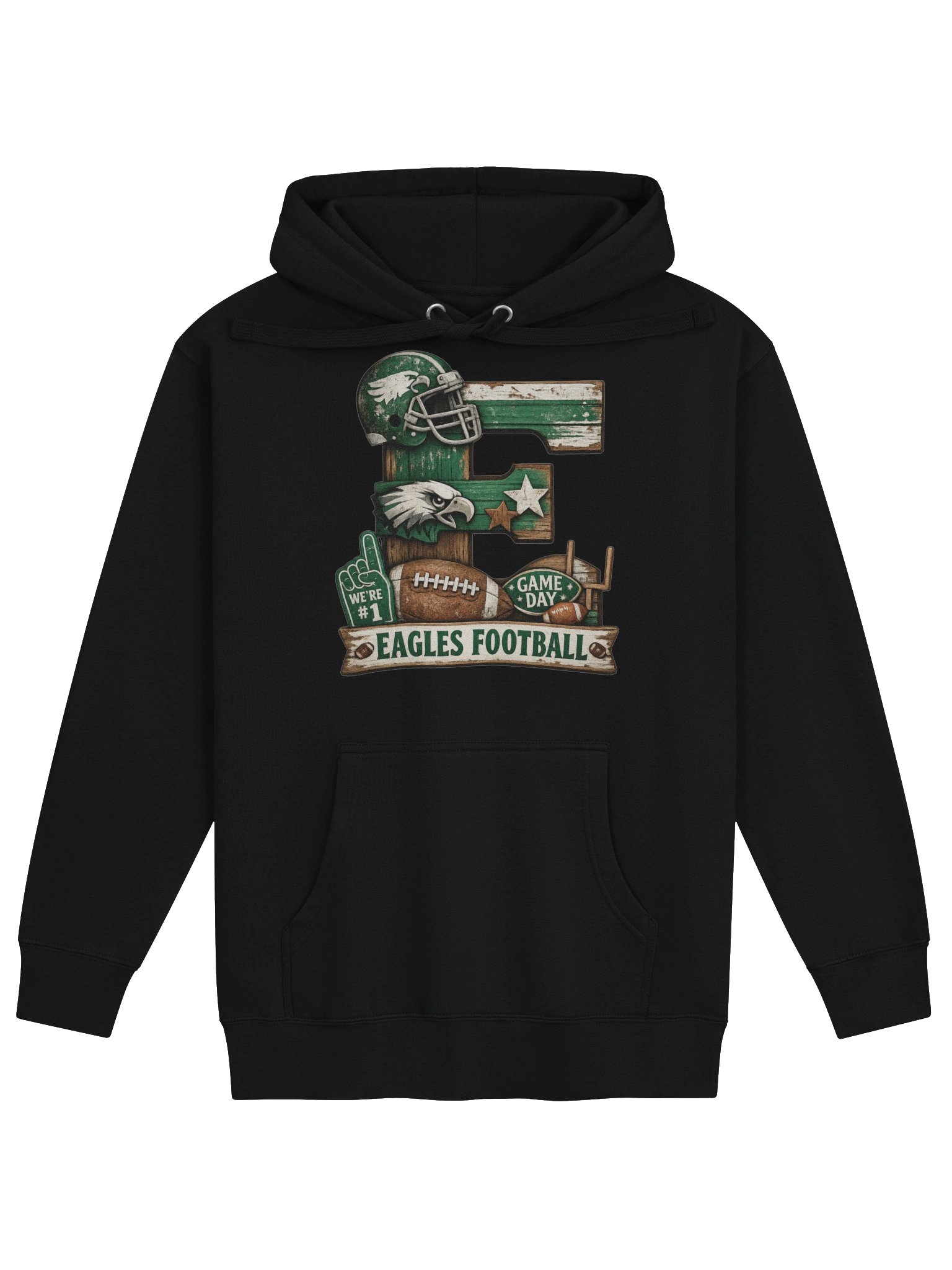 Eagles Football Sweatshirt product image (1)