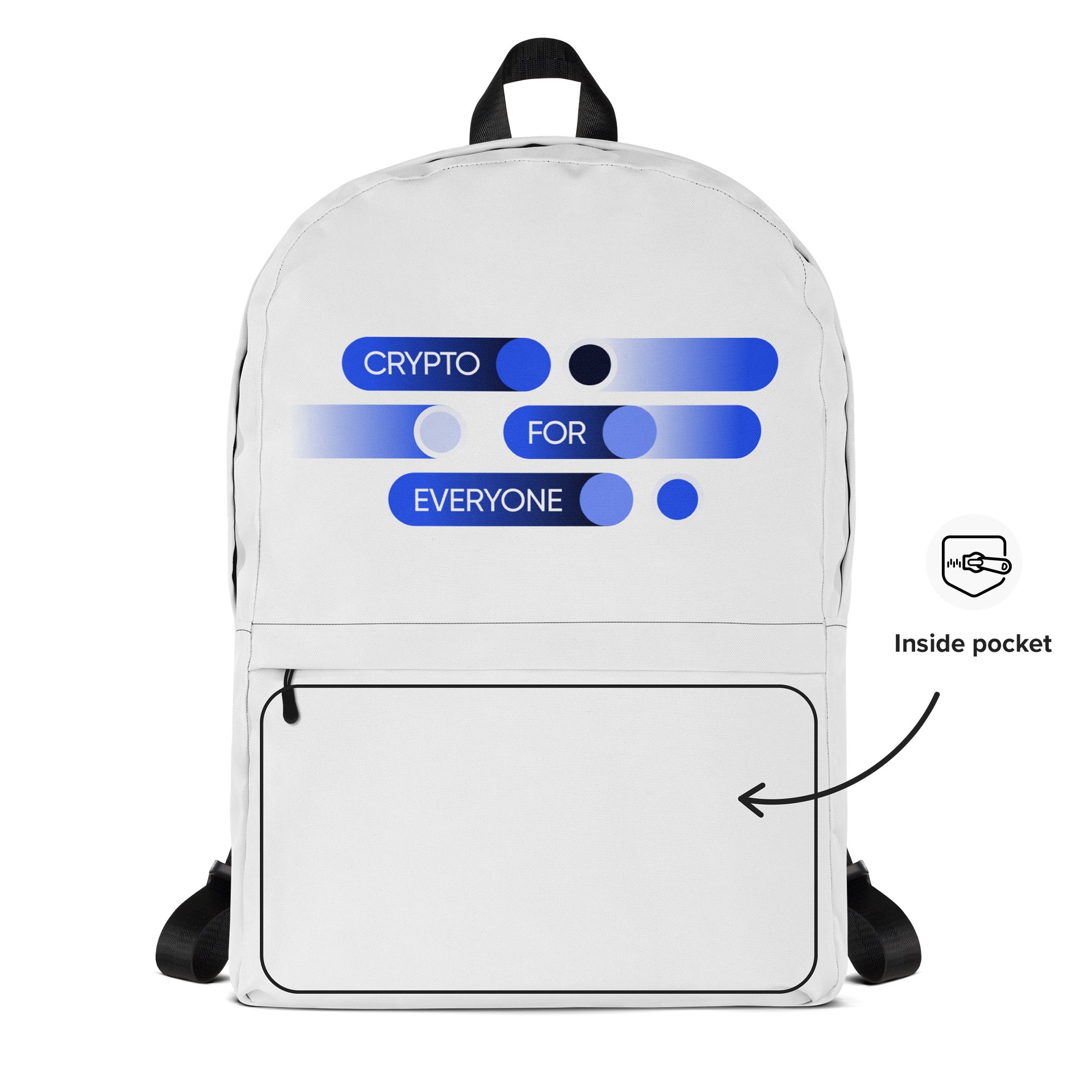 Black & White VALR Backpack product image (2)
