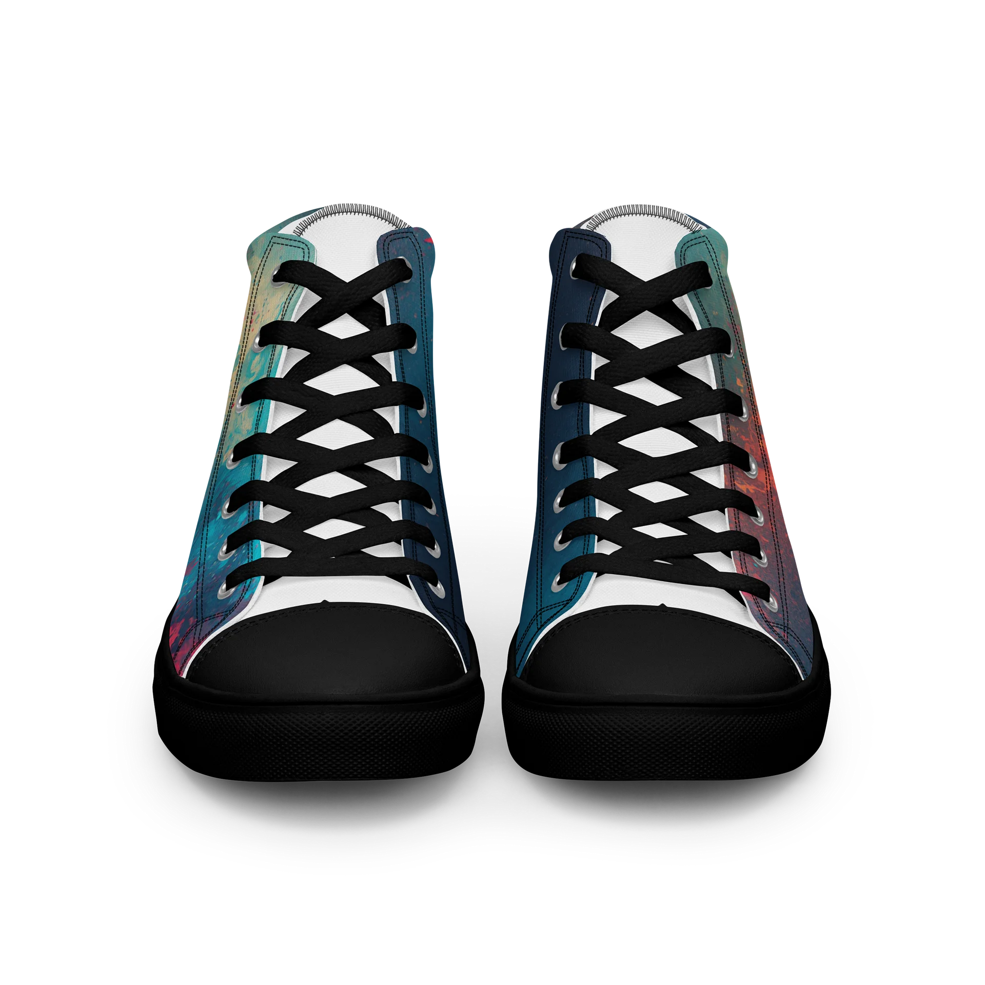 Angels Womens High Top Canvas Shoes product image (6)