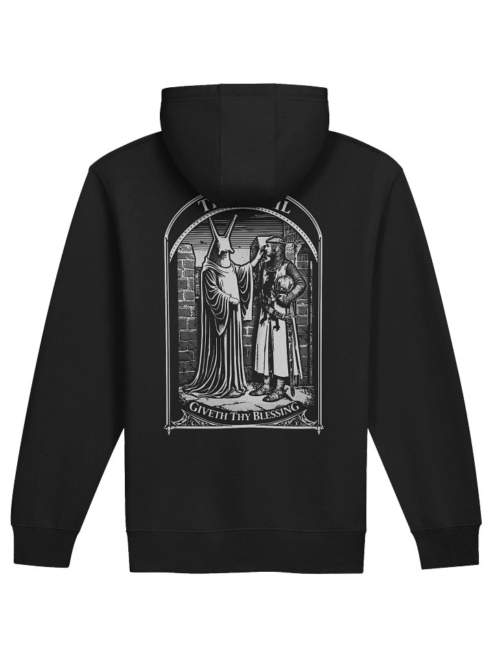 Giveth Thy Blessing - Zipped Hoodie product image (1)