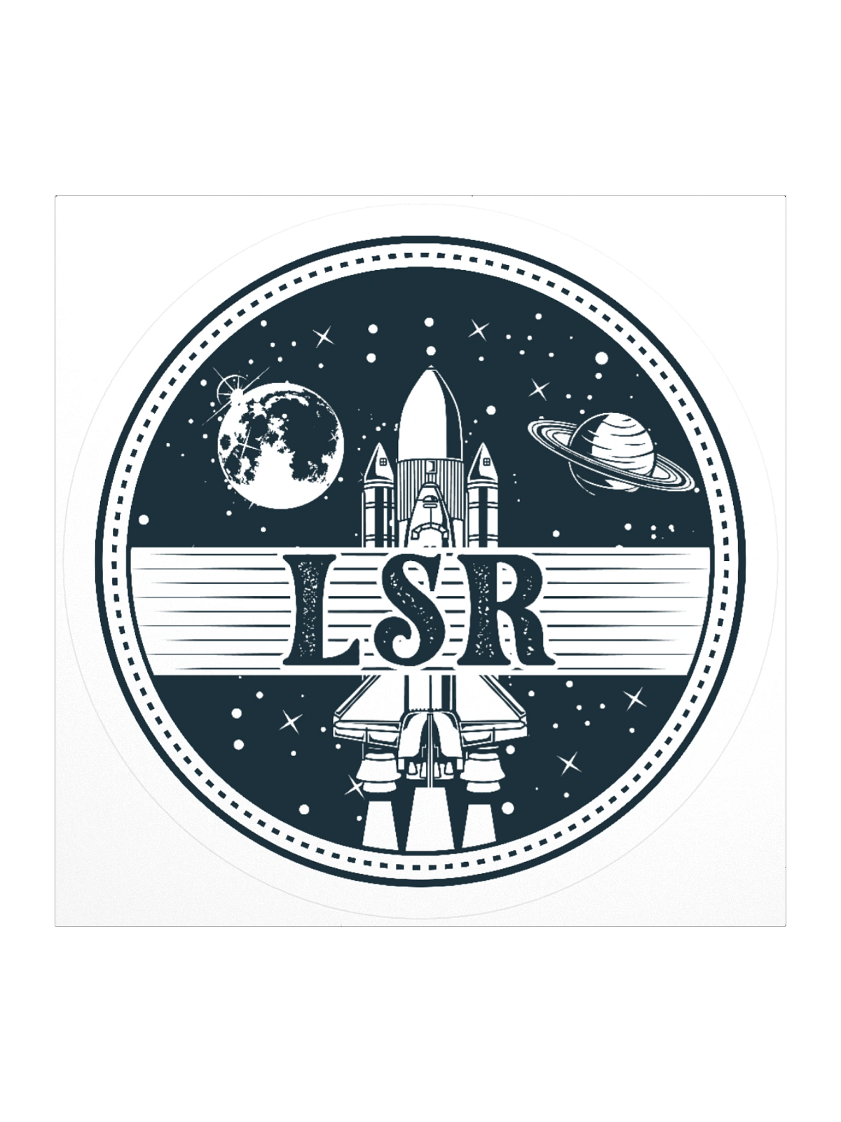 Rocket Recovery Sticker Rocket Sticker | LittleSpaceRock