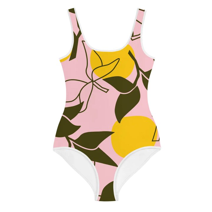 Sunny Orchard Youth Swimsuit product image (1)
