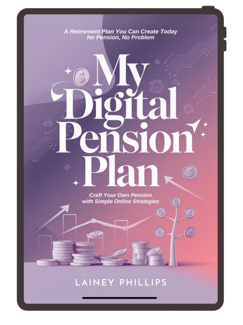 My Digital Pension Plan - Learn How Lainey Earns $100+ per day to supplement her pension product image (1)