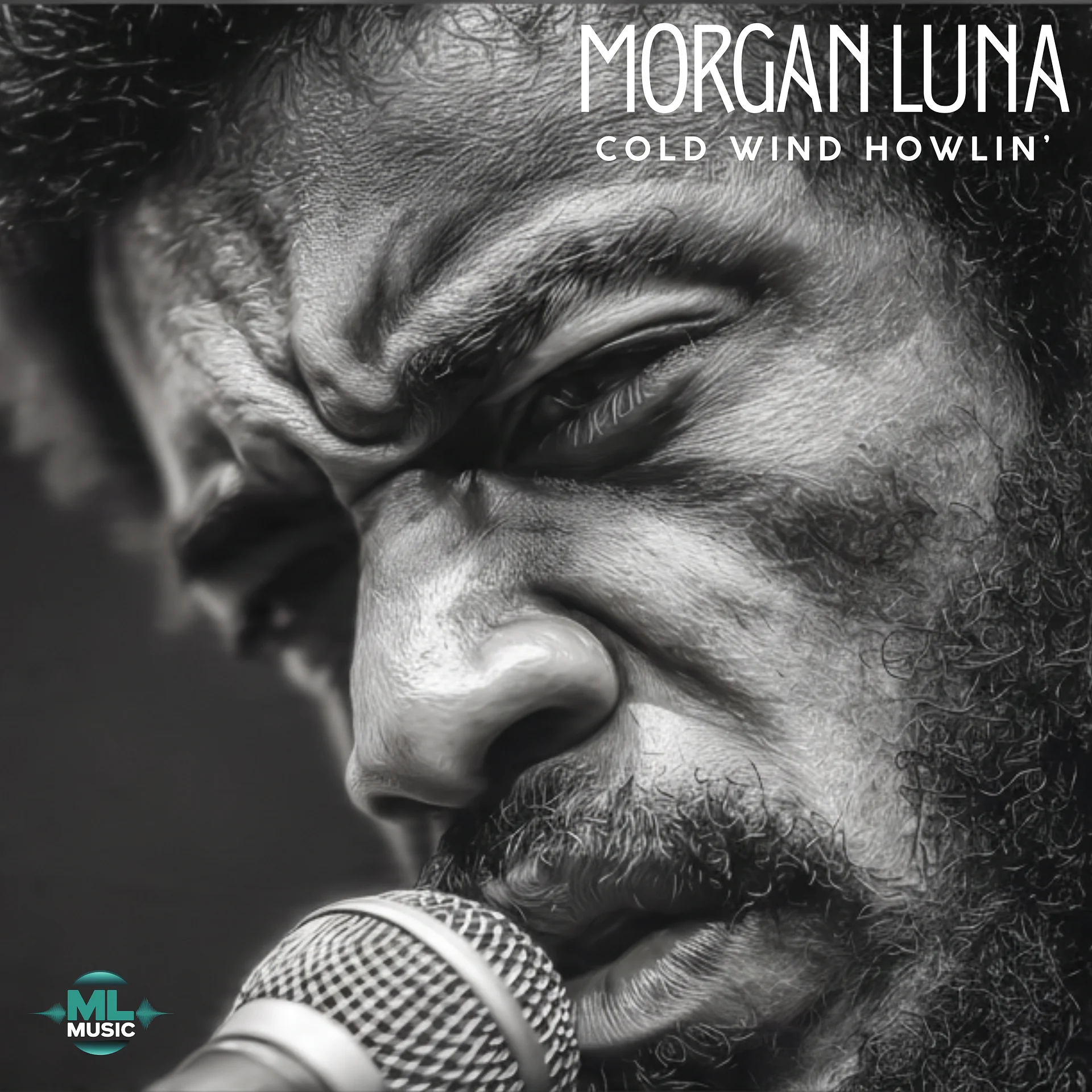 Cold Wind Howlin’ - Morgan Luna (Chicago Blues) | Digital Download product image (1)