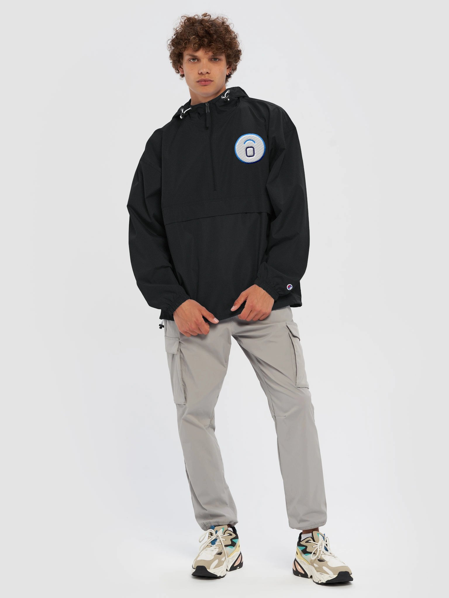 OVTLYR logo - Packable Jacket product image (7)