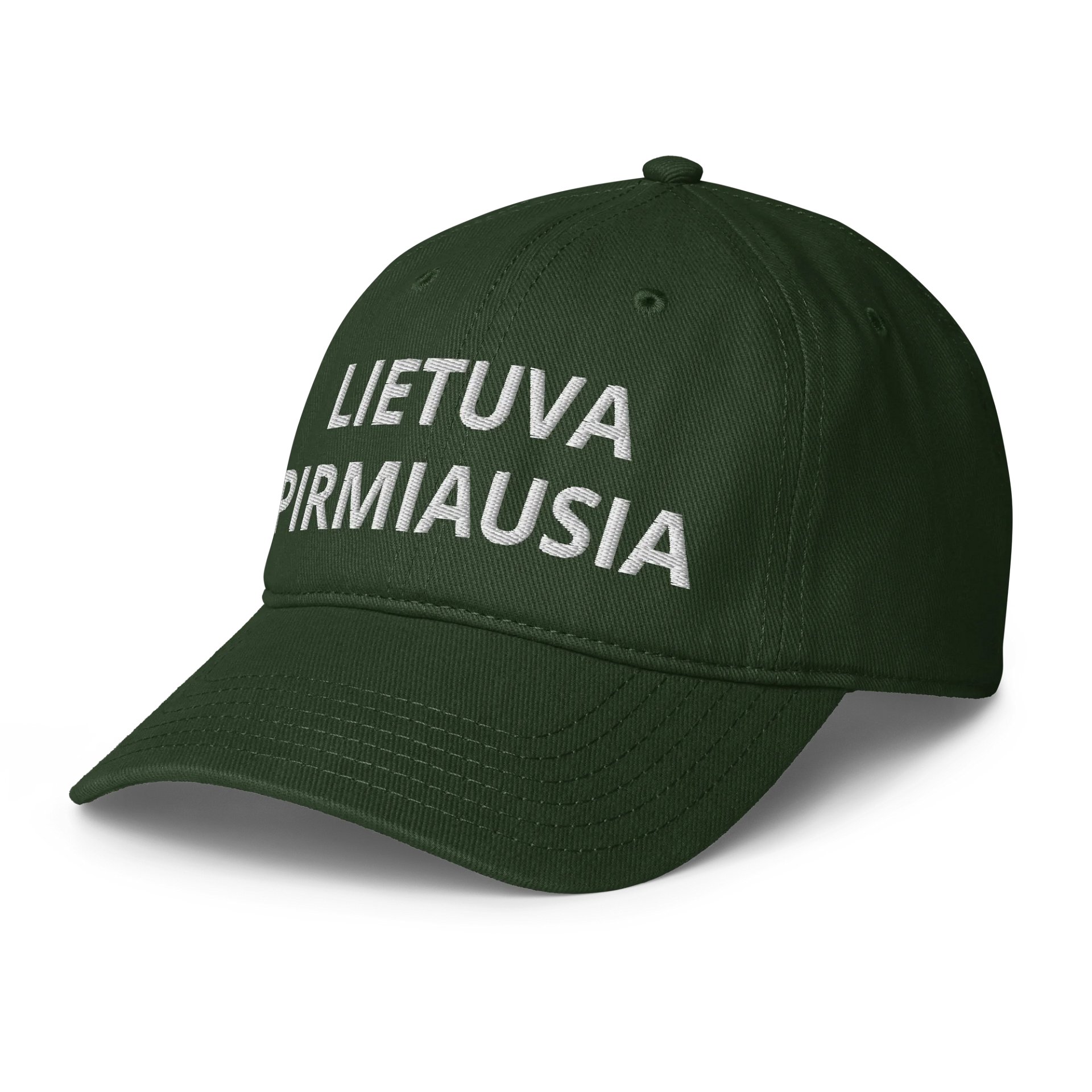 Lithuania First Embroidered Cap product image (4)