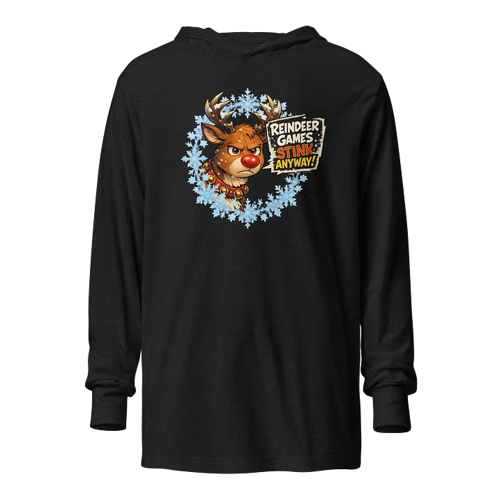 Reindeer Games Hooded Tee product image (1)