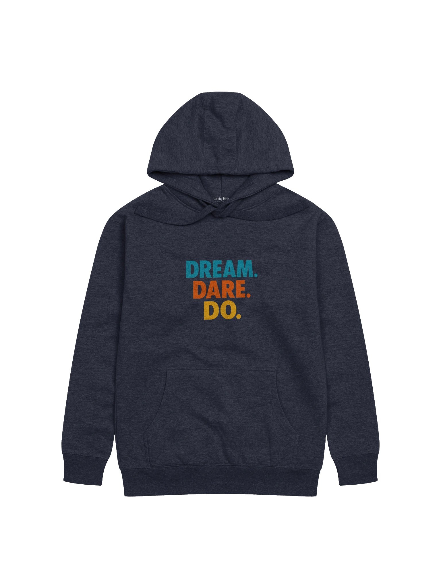 UniqTee Inspire Hoodie - Dream. Dare. Do. (Unisex) product image (1)