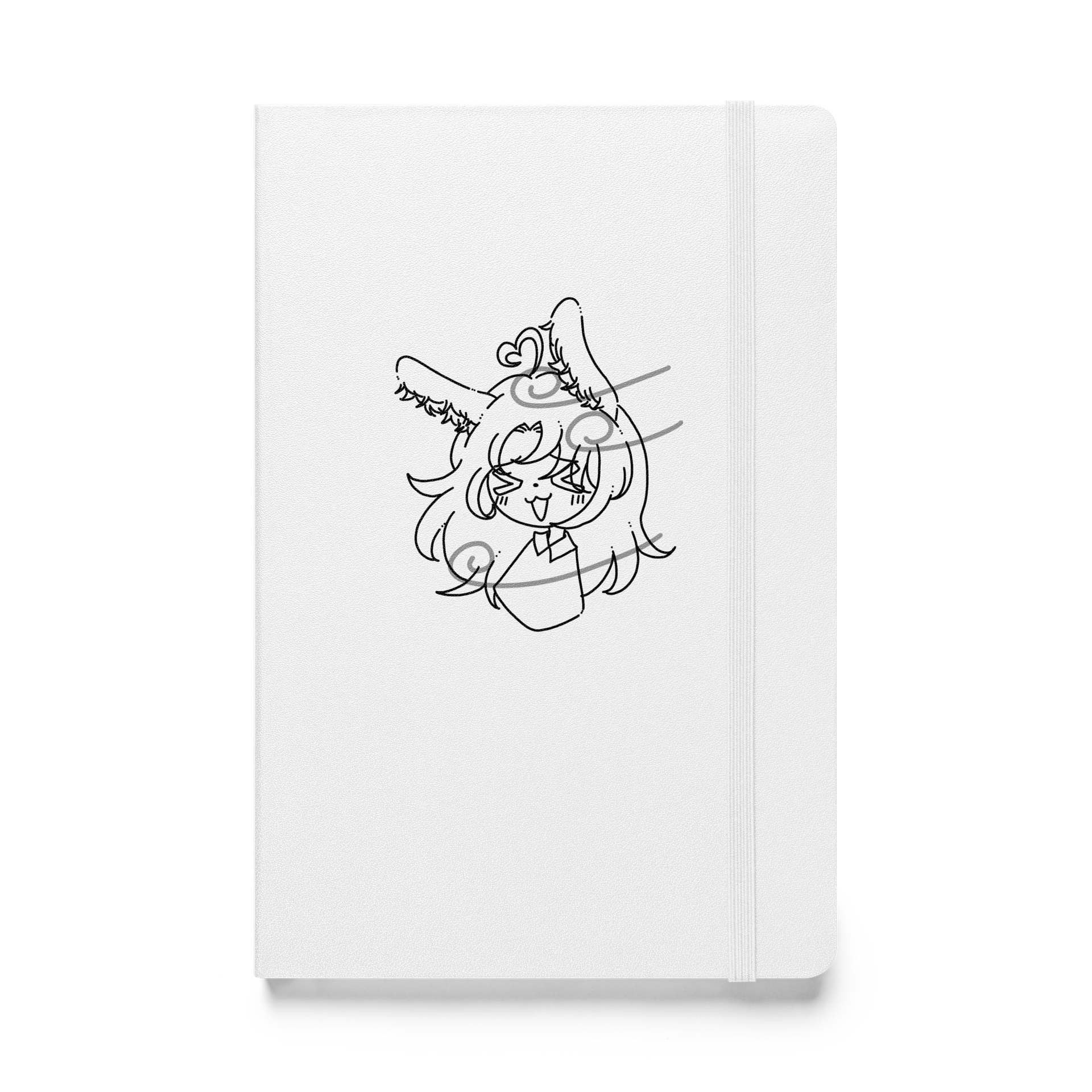 Windy Ichigo Hardcover Notebook product image (1)