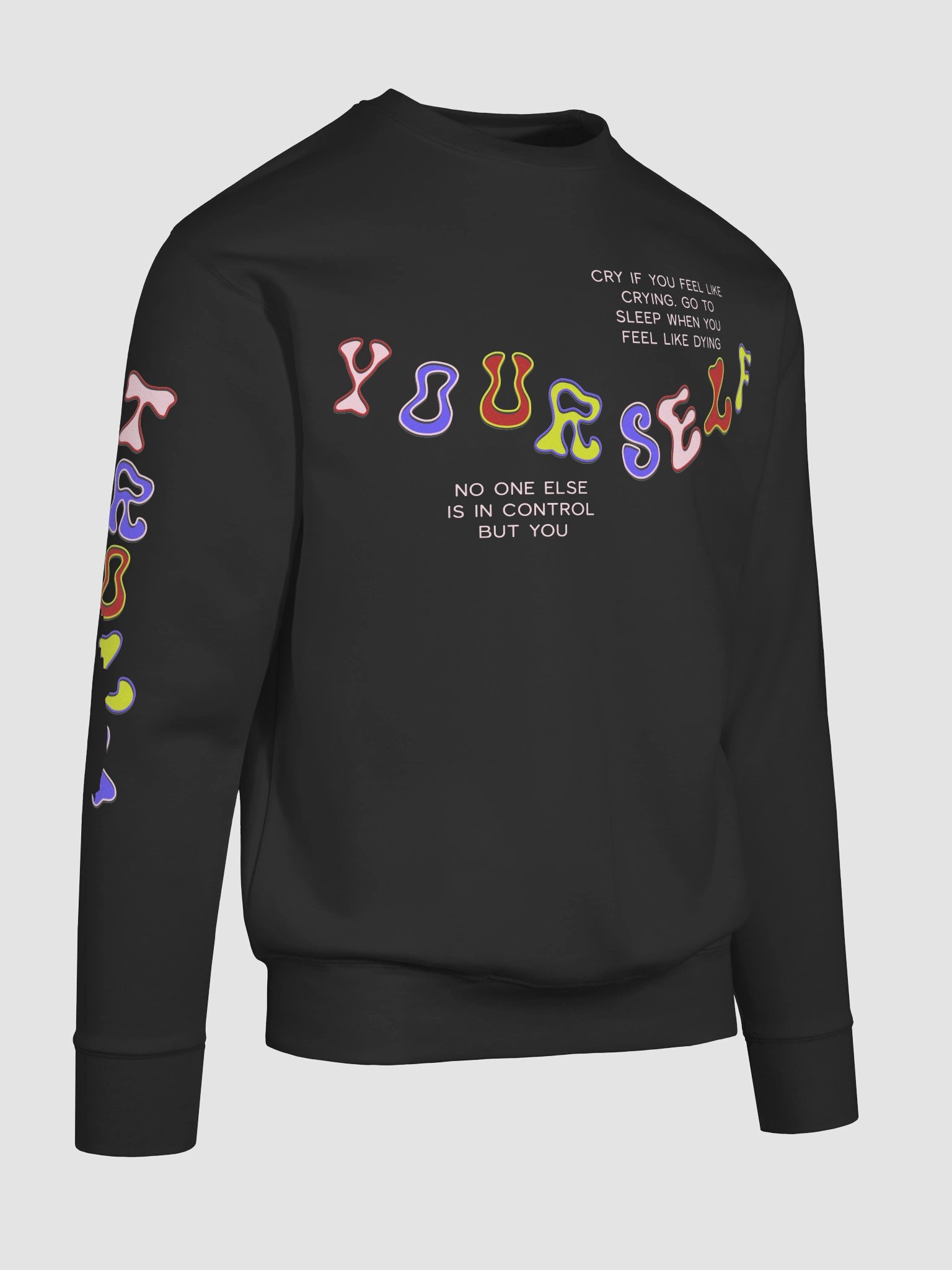 TROLI BEAR - “Yourself” Premium Sweatshirt product image (6)