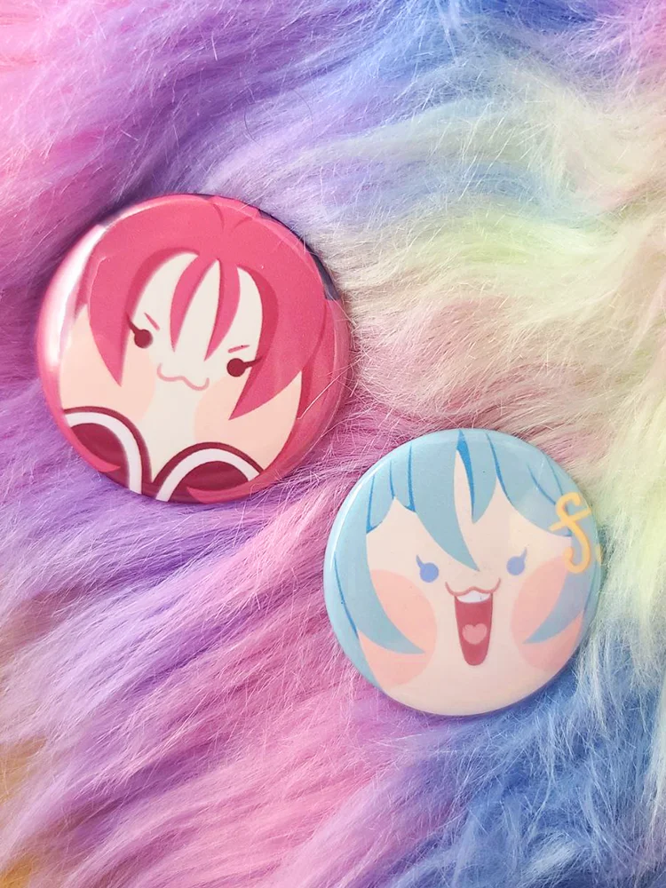 Magical Girls | Button Set product image (3)