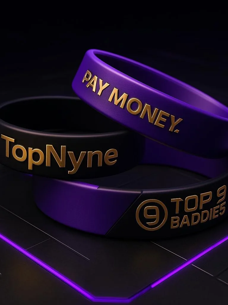 Top Nyne Exclusive All Access Wrist Bands product image (1)