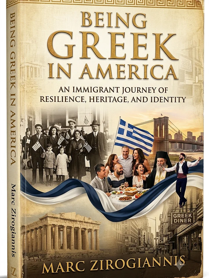 Being Greek In America product image (1)
