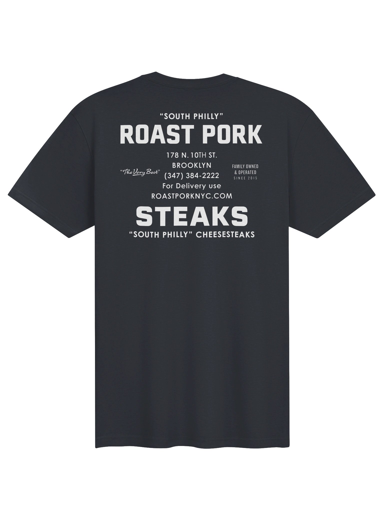 Fedoroff’s Classic Navy Tee product image (2)