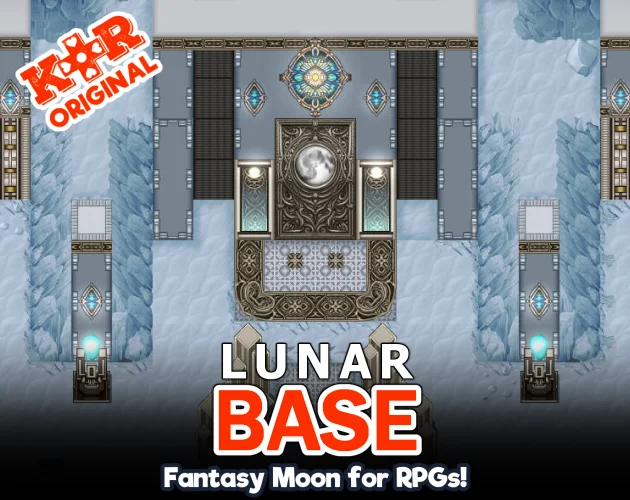 SAMPLE MAPS: Lunar Base product image (1)