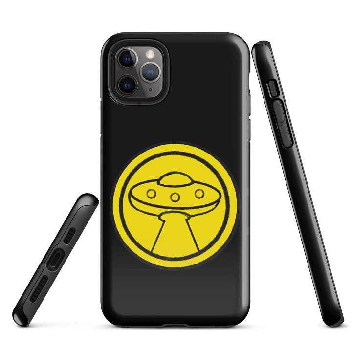 Cosmic Visitor iPhone® Tough Case product image (5)
