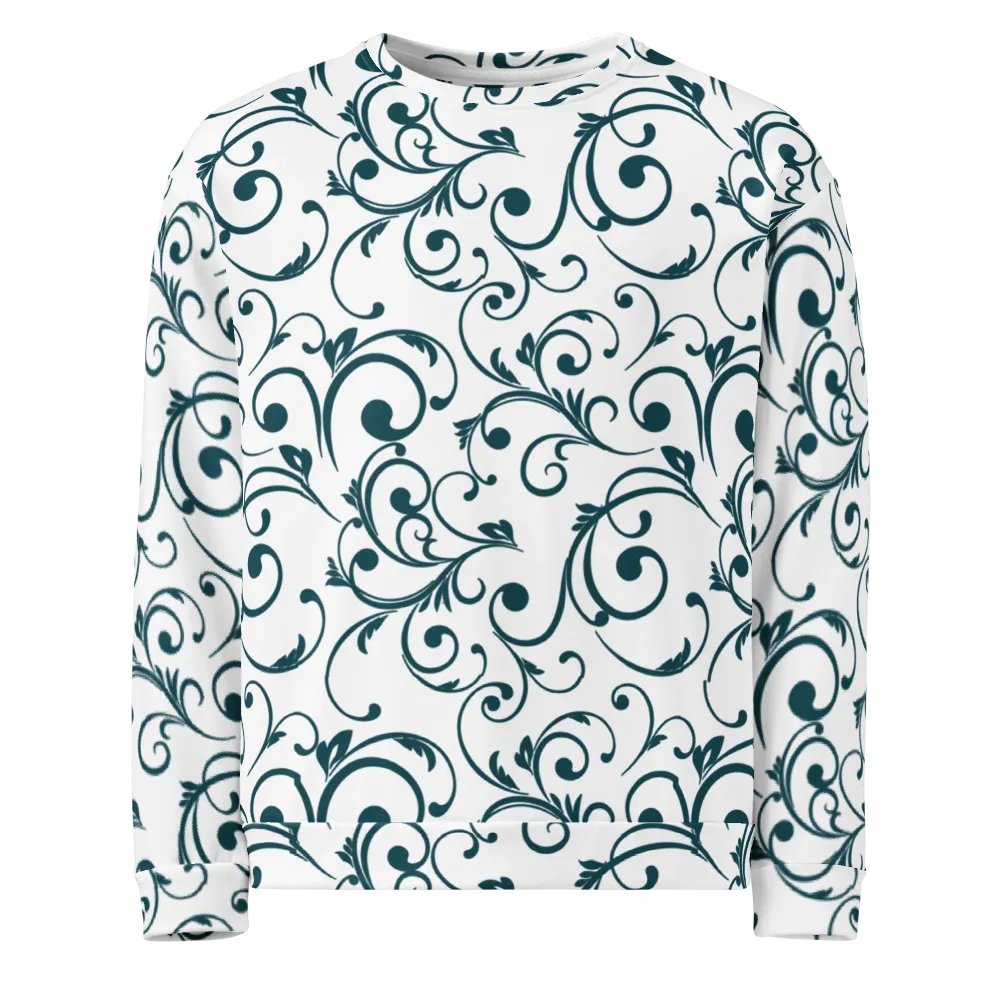 Teal Twirl Sweatshirt product image (1)