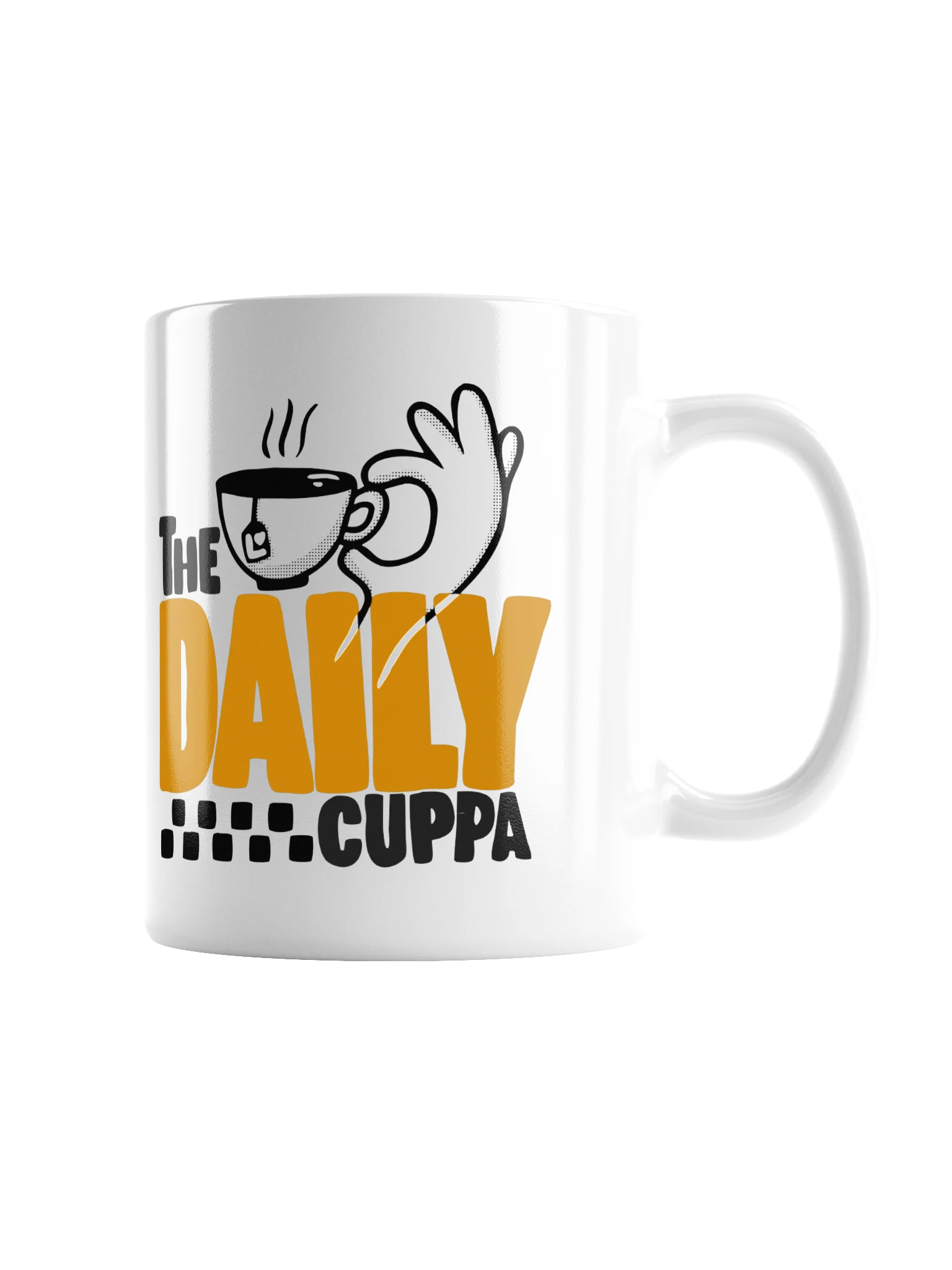 The Daily Cuppa - Mug - Orange product image (3)