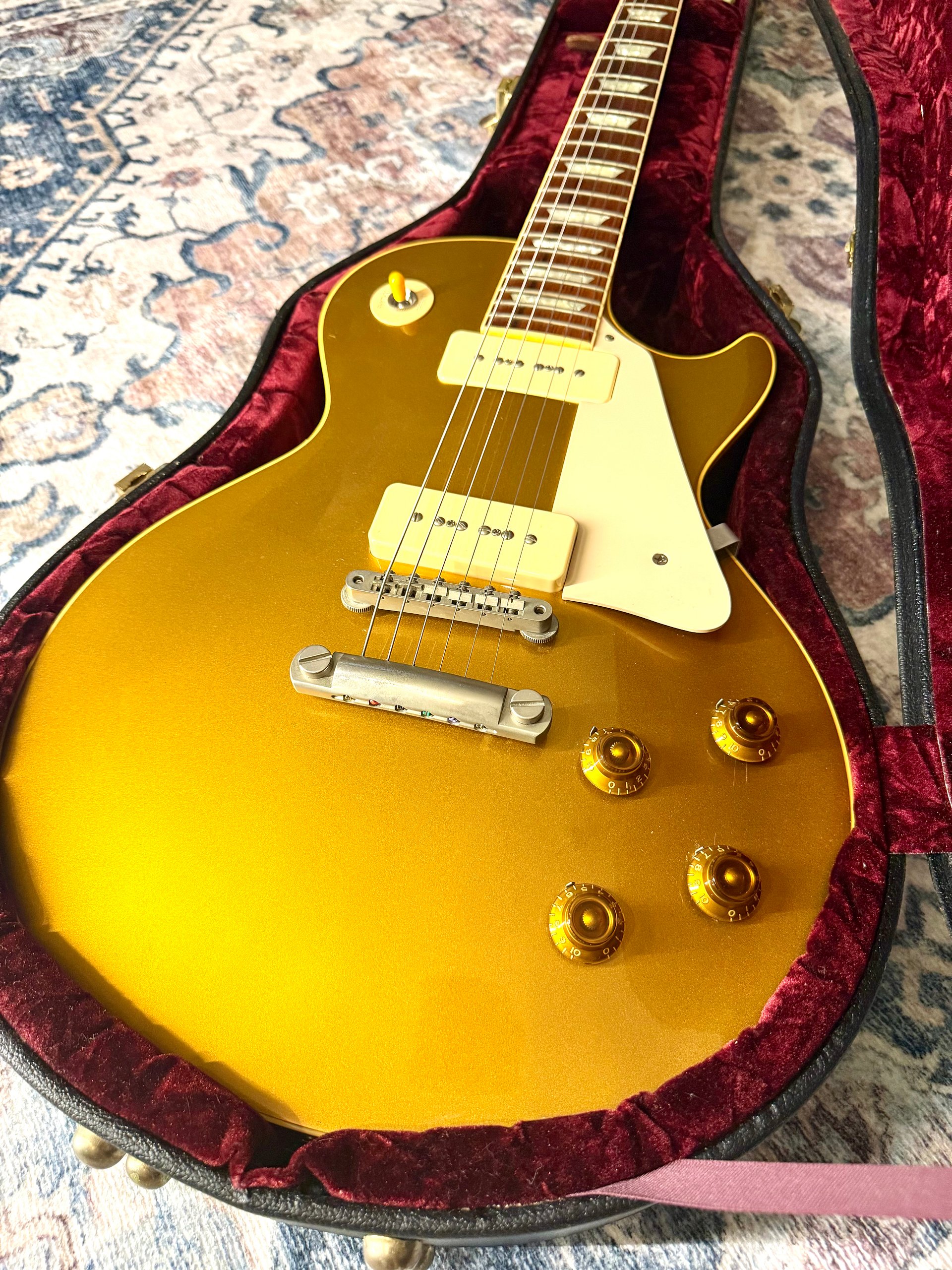 1999 Gibson Les Paul "R6 GOLDTOP" Historic Collection + OHSC (CUSTOM SHOP) product image (3)