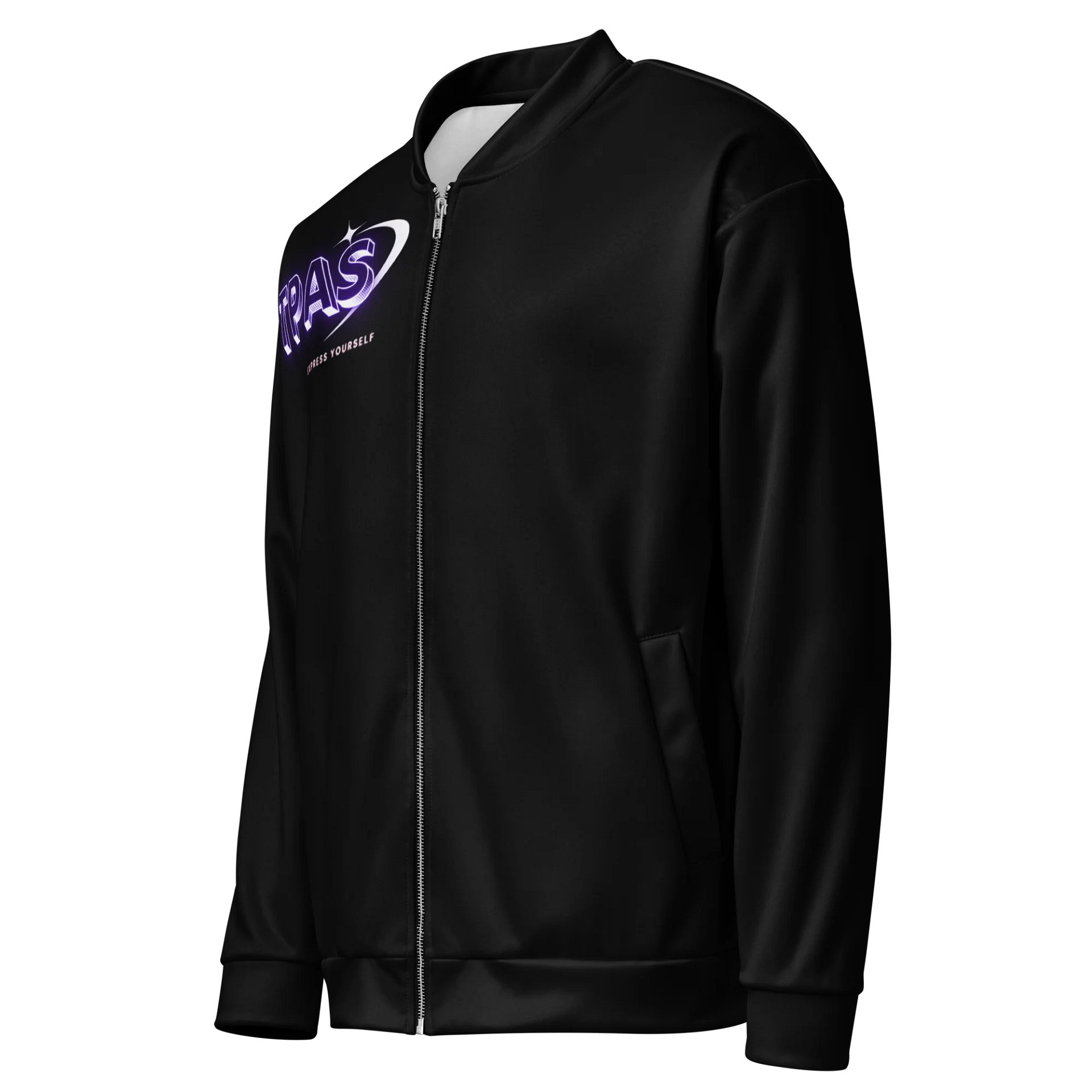 Midnight Glow Unisex Jacket (Purple) product image (3)