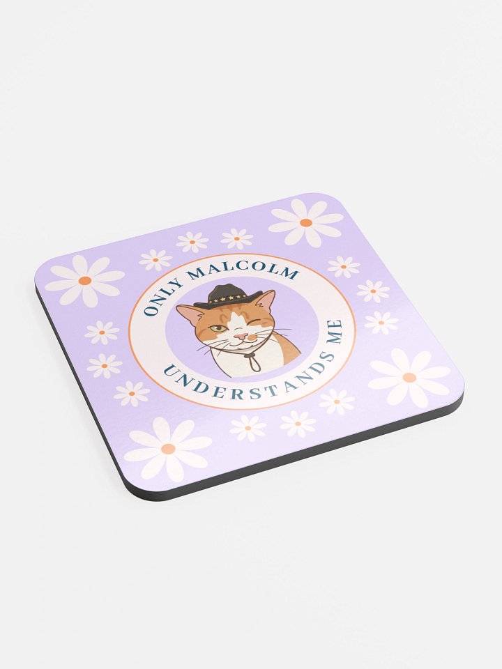 Malcolm Understands Me Coaster product image (2)