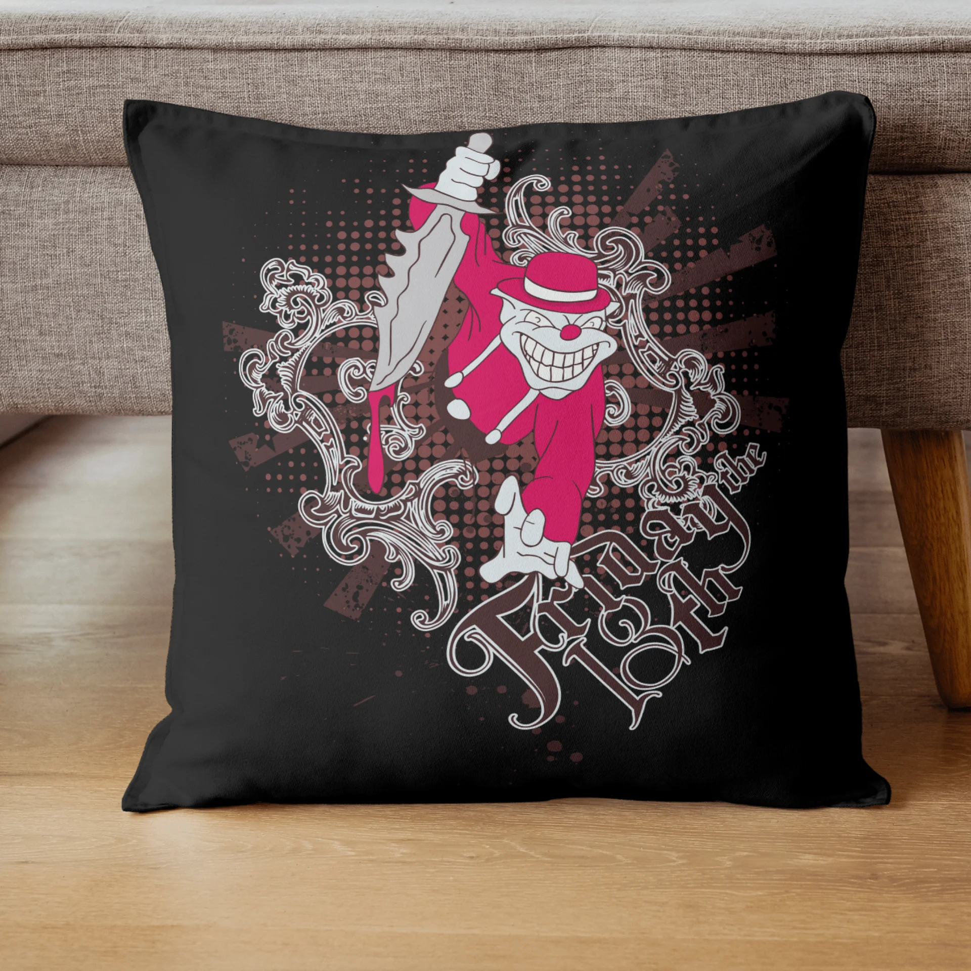 Friday The 13th, Halloween svg, knife svg, svg, png, ai, eps T-shirt svg, Custom Design, cut files cricut product image (5)