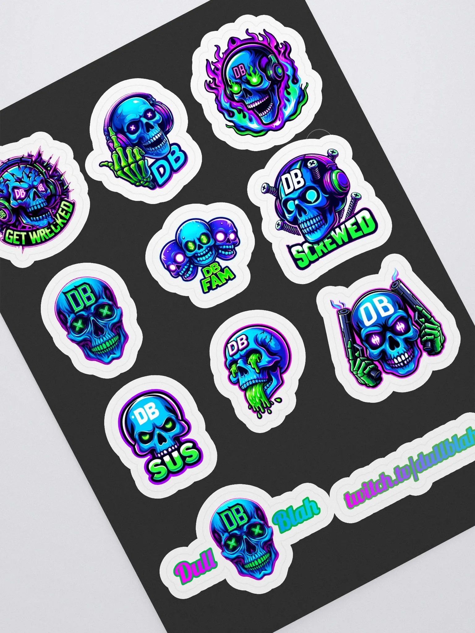 Dull Stickers product image (1)