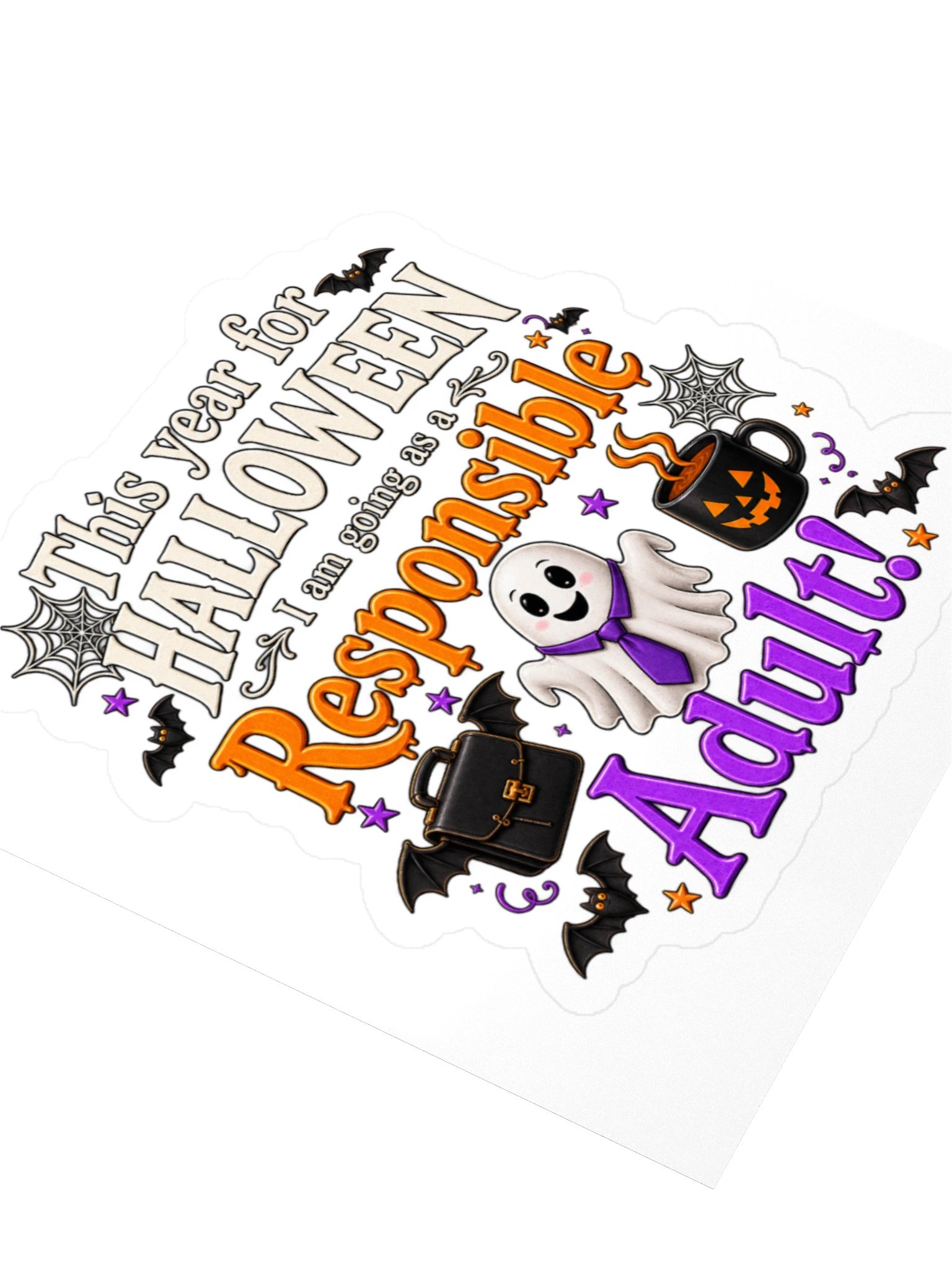 This Year for Halloween — Sticker product image (3)