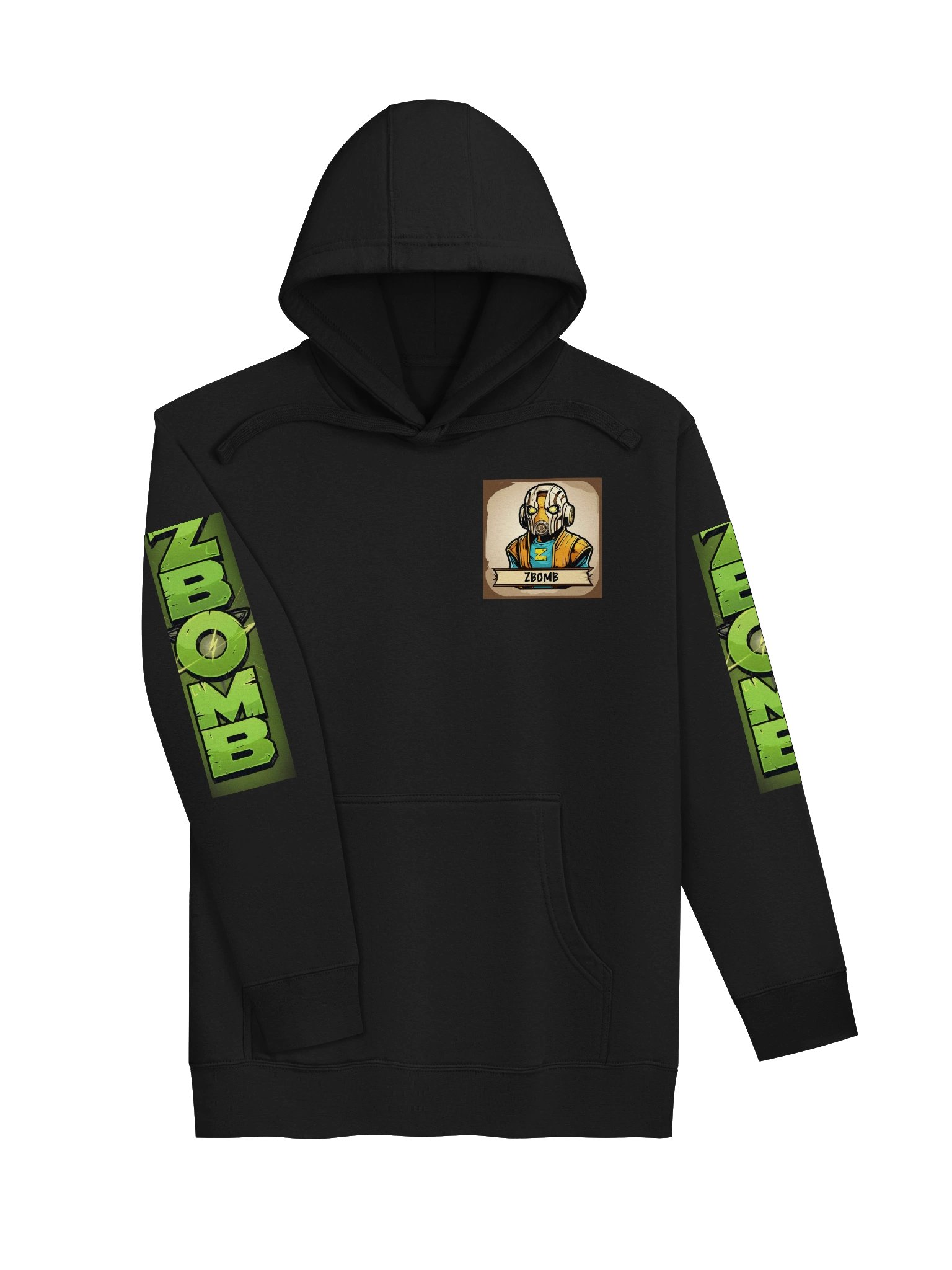 ZBOMB first hoodie product image (3)