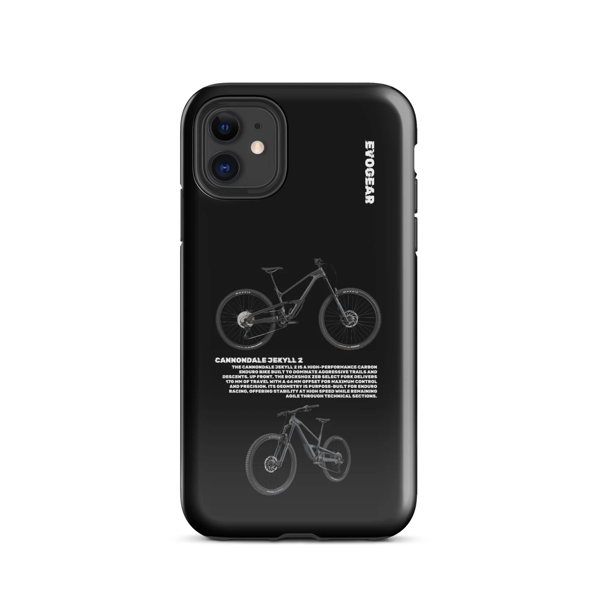 Black Cannondale jekyll 2 iPhone Case product image (47)