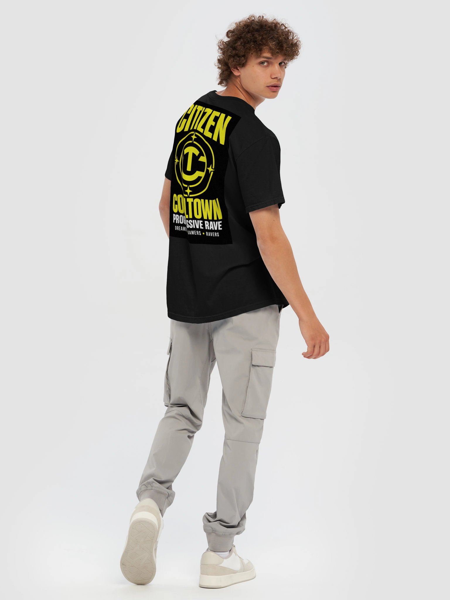Cooltown Citizen Progressive Rave Tee product image (8)