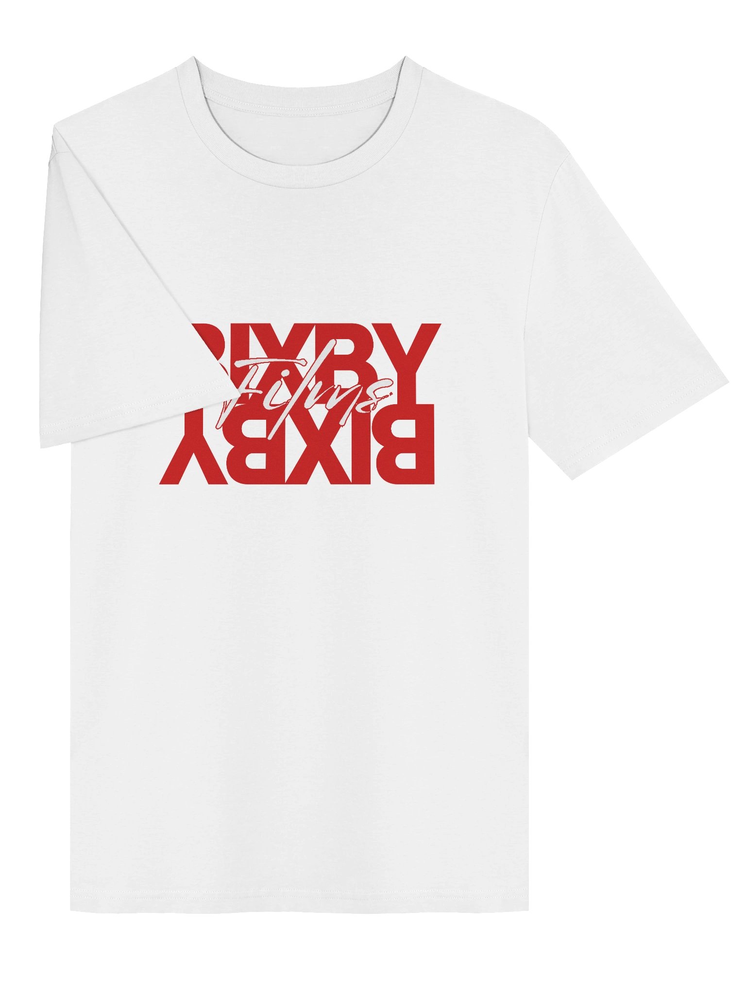 BixbyFilms Red Logo T Shirt product image (7)