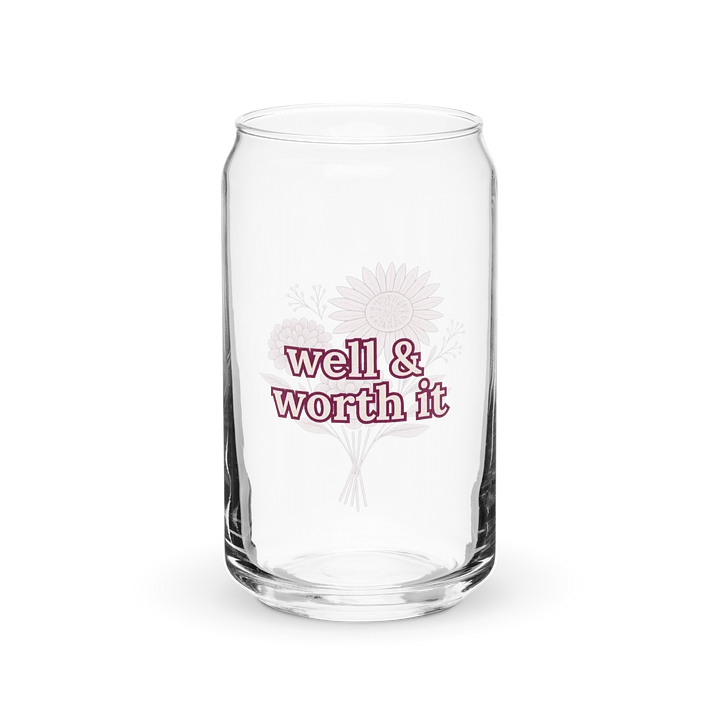 The Worth It Glass (Light Edition) product image (2)