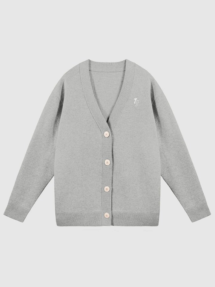 Jacquard Knit Fusion Cardigan product image (1)