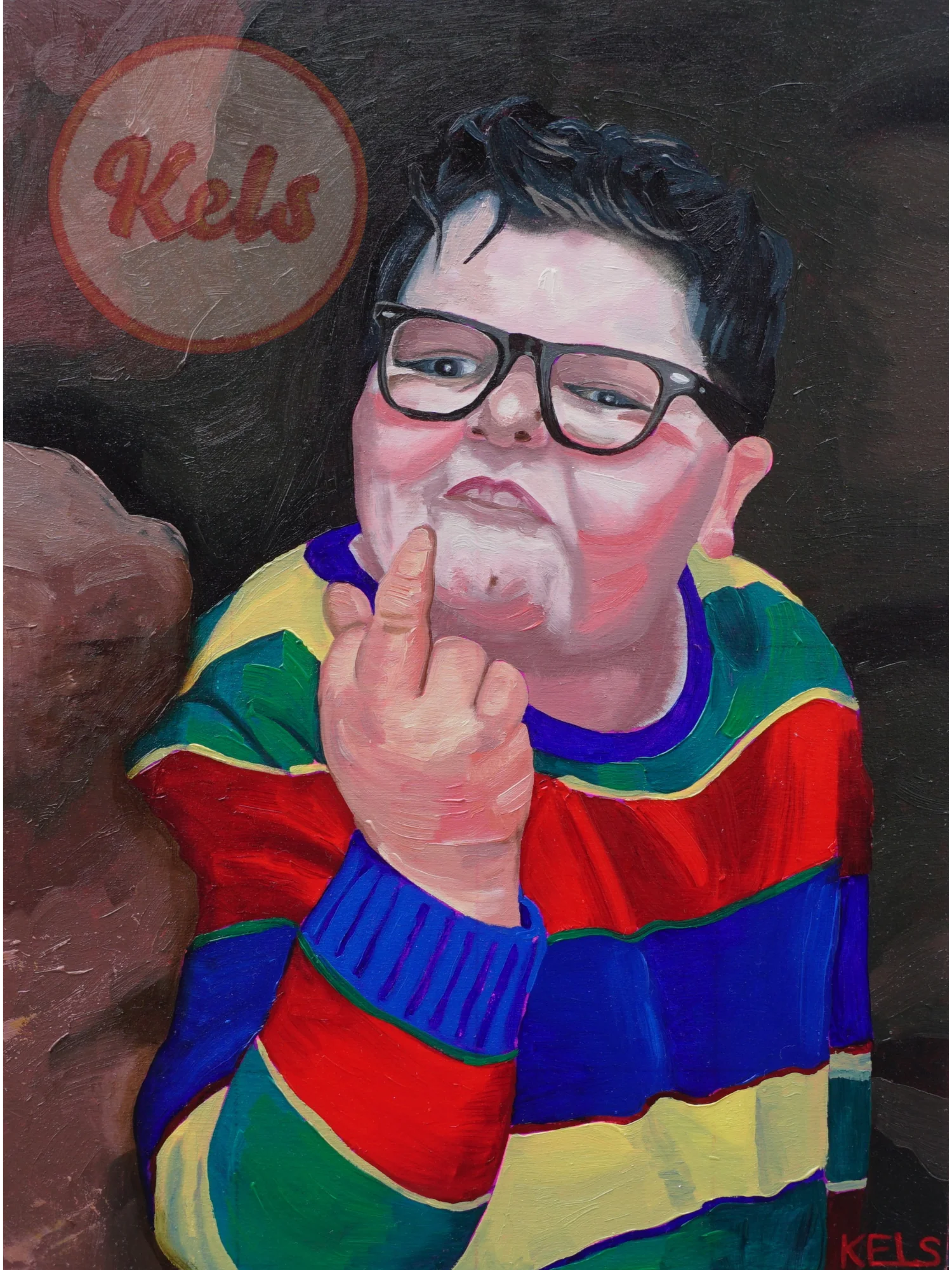 Derek Turnbow - Oil Painting product image (1)
